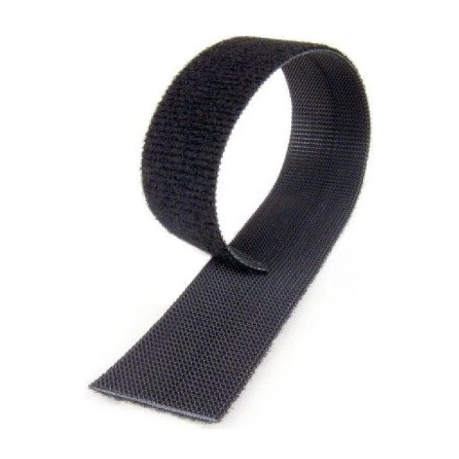 Rectangular Hook And Loop Cable Ties